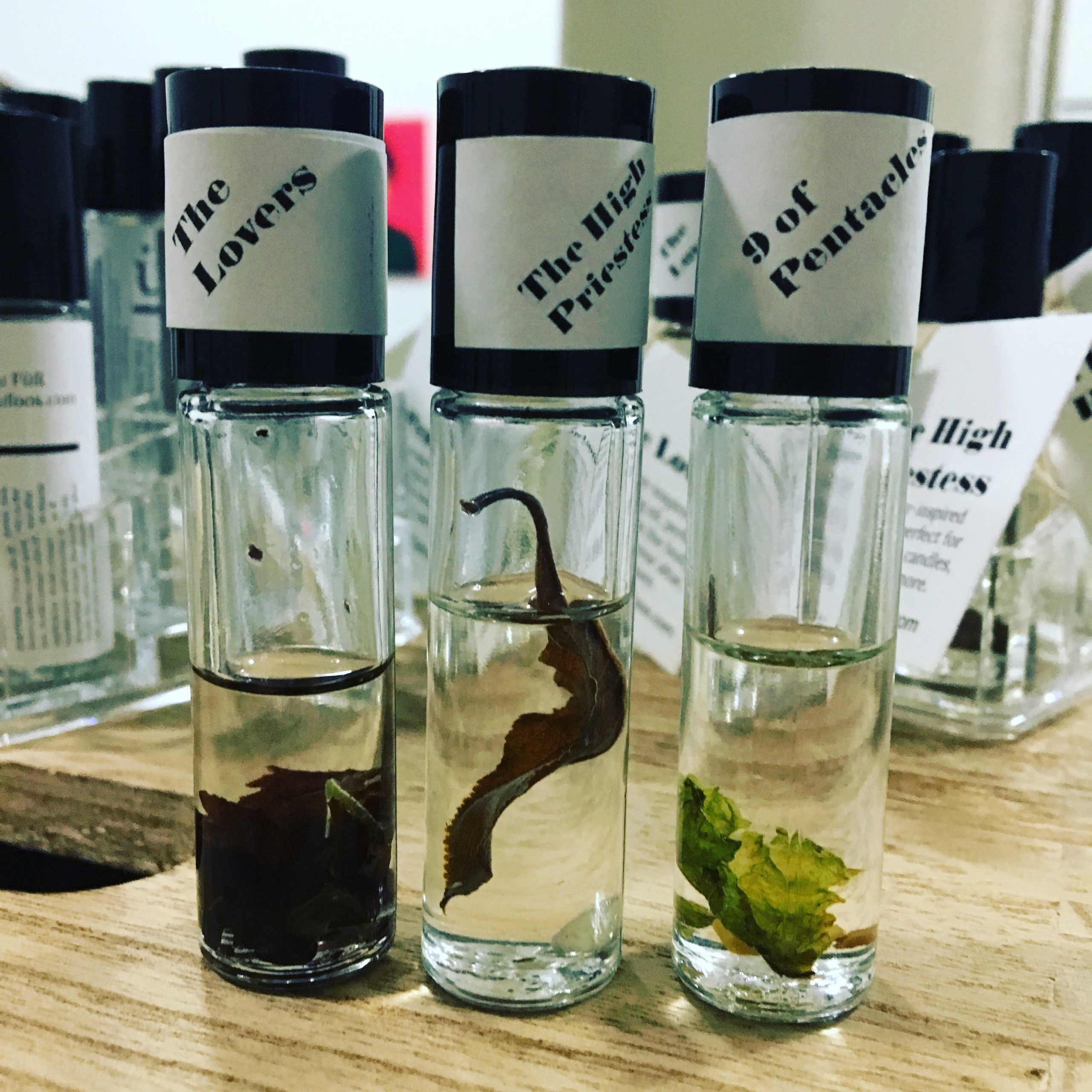 Recipe Dump #2 – Perfume + Anointing Oils